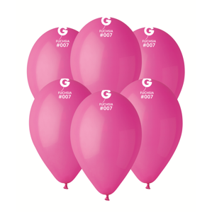 Gemar Balónek pastelový tmavě růžový 26 cm 100 ks