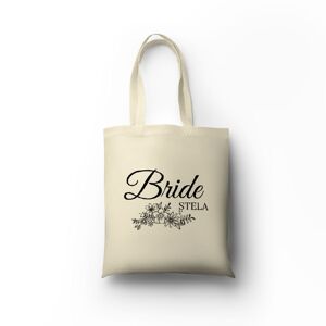 Personal Plátěná taška s potiskem - Bride Barva: natural