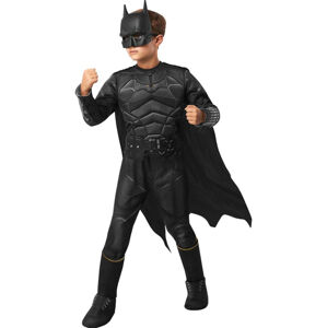 Rubies Dětský chlapecký kostým - Batman Deluxe Velikost - děti: L