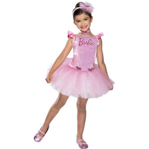 Rubies Dětský kostým - Barbie balerína Velikost - děti: S