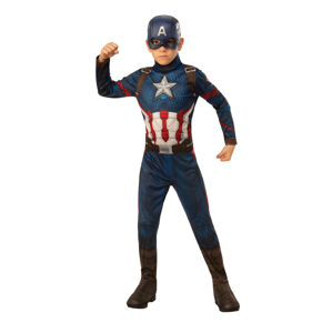Rubies Dětský kostým - Captain America Avg4 Classic Velikost - děti: M