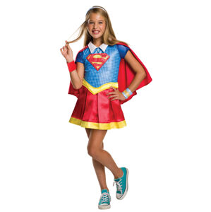 Rubies Dětský kostým Deluxe - Supergirl Velikost - děti: L