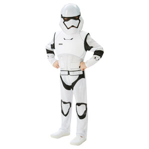 Rubies Dětský kostým - Storm Trooper deluxe Velikost - děti: L