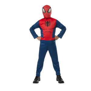 Rubies Dětský kostým s maskou - Spiderman Velikost - děti: L