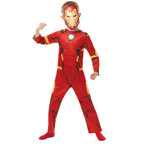 Rubies Dětský kostým s maskou - Iron Man Velikost - děti: L