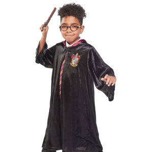 Rubies Dětský plášť s kapucí Harry Potter - Chrabromil Velikost - děti: 9 - 10 rokov