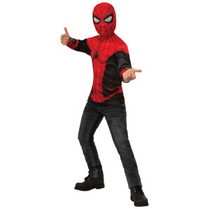 Rubies Dětský top s maskou - Spiderman Velikost - děti: S