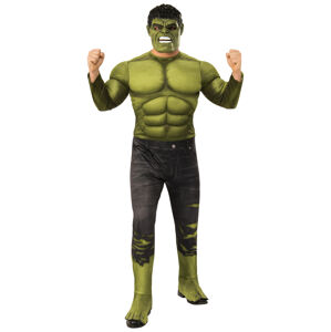 Rubies Pánský kostým - Hulk Deluxe Avengers Velikost - dospělý: STD