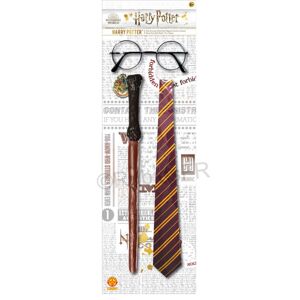 Rubies Sada hůlka, kravata a brýle - Harry Potter