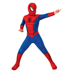 Rubies Dětský kostým - Spider-Man Deluxe Velikost - děti: S