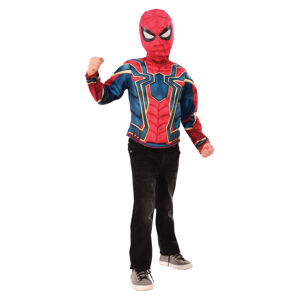 Rubies Dětský top s maskou - Iron Spider