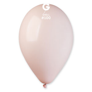 Gemar Balónek pastelový shell růžový 30 cm