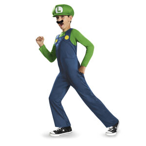 Epee Dětský kostým - Luigi zelený Velikost - děti: L