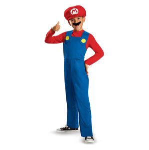 Epee Dětský kostým - Mario Velikost - děti: M
