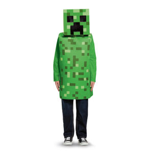 Epee Dětský kostým Minecraft - Creeper Velikost - děti: L
