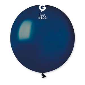 Gemar Balónek pastelový navy modrý 48 cm