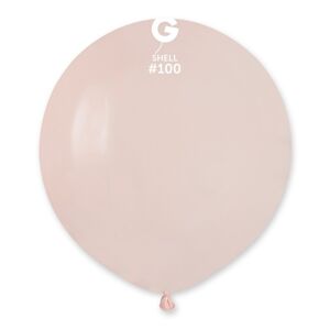Gemar Balónek pastelový shell růžový 48 cm