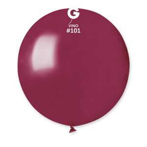 Gemar Balónek pastelový víno 48 cm