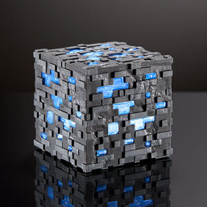 Noble Diamantový svítící blok - Minecraft