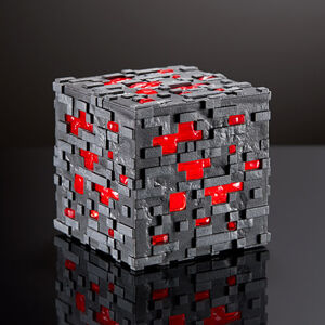 Noble Svítící kostka Redstone - Minecraft