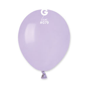 Gemar Balónek pastelový liliový 13 cm 100 ks