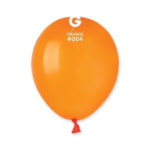 Gemar Balónik pastelový oranžový 13 cm 100 ks