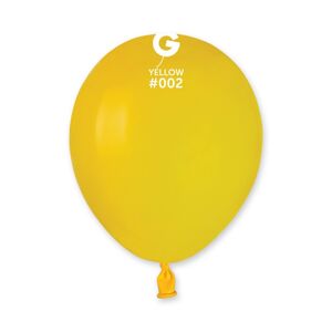 Gemar Balónek pastelový žlutý 13 cm 100 ks