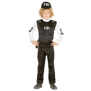 Guirca Kostým FBI dětský Velikost - děti: M