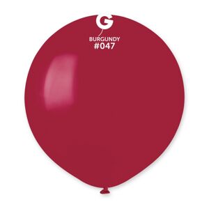 Gemar Balón pastelový bordový 48 cm 25 ks