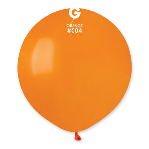 Gemar Balón pastelový oranžový 48 cm 25 ks