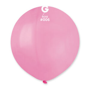 Gemar Balón pastelový ružový 48 cm 25 ks