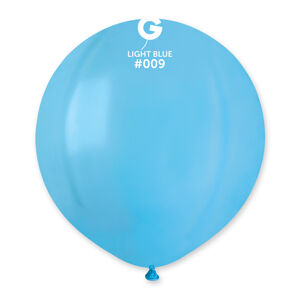 Gemar Balón pastelový svetlo modrý 48 cm 25 ks