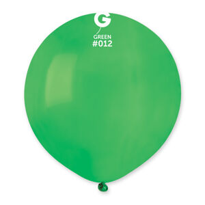 Gemar Balón pastelový zelený 48 cm 25 ks