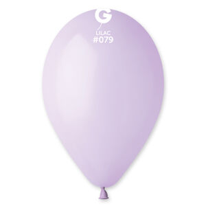 Gemar Balónik pastelový - liliový 30 cm 100 ks