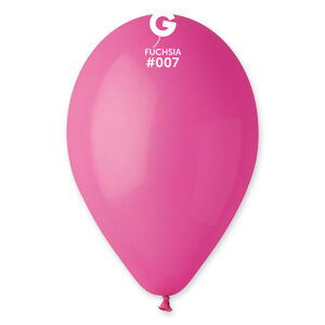 Gemar Balónik pastelový fuchsiový 30 cm 100 ks