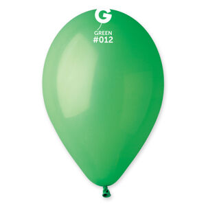 Gemar Balónik pastelový zelený 30 cm 100 ks