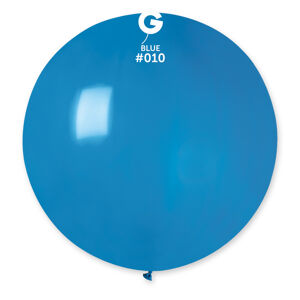 Gemar Guľatý pastelový balónik 80 cm modrý 25 ks
