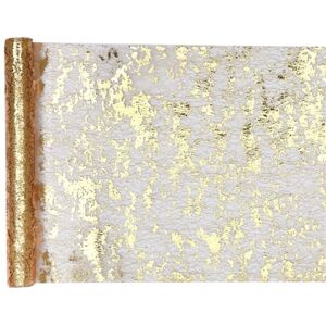 Santex Běhoun na stůl - Fancy 28 x 500 cm Barva: Zlatá
