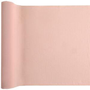 Santex Běhoun na stůl - Krep 35 x 300 cm Barva: Růžová