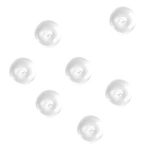 Santex Dekorační perly - 300 ks Barva: biela
