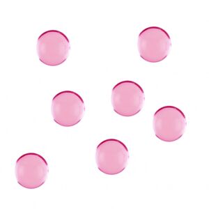 Santex Dekorační perly - 300 ks Barva: Růžová