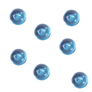 Santex Dekorační perly - 300 ks Barva: Modrá