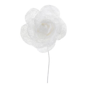 Santex Umělá dekorace - Růže Barva: biela