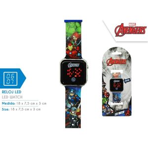 Euroswan Dětské náramkové hodinky LED - Avengers