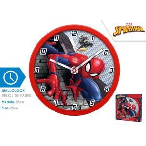 Euroswan Nástěnné hodiny - Spiderman