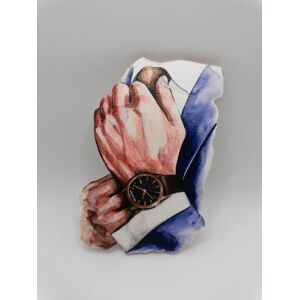 Loranc Magnetka na dort - Ruce s hodinkami ELEGÁN