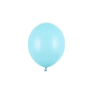 PartyDeco Balón pastelový modrý 23 cm