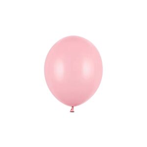 PartyDeco Balón pastelový růžový 23 cm