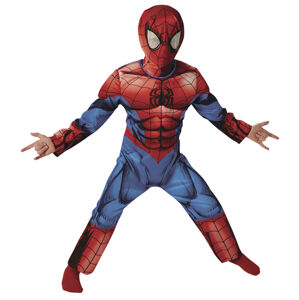 Rubies Spiderman Deluxe - dětský Velikost - děti: L