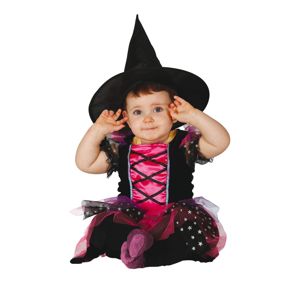 Guirca Dětský kostým Malá čarodějka Velikost nejmenší: 18 - 24 měsíců